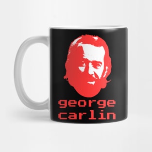 George carlin ||| 60s retro Mug